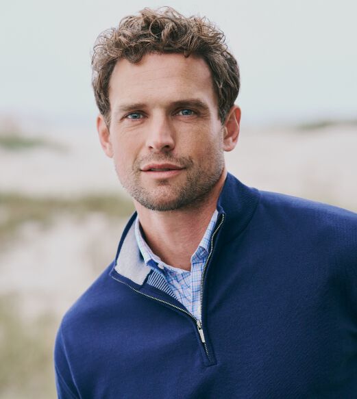 Texas A&M Perth Performance Quarter-Zip | Men's Collegiate Apparel | Peter  Millar